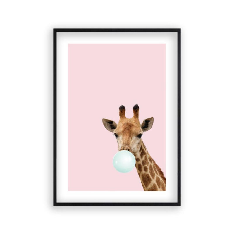 Print, Matt Black Frame, 41 cm H x 31 cm W