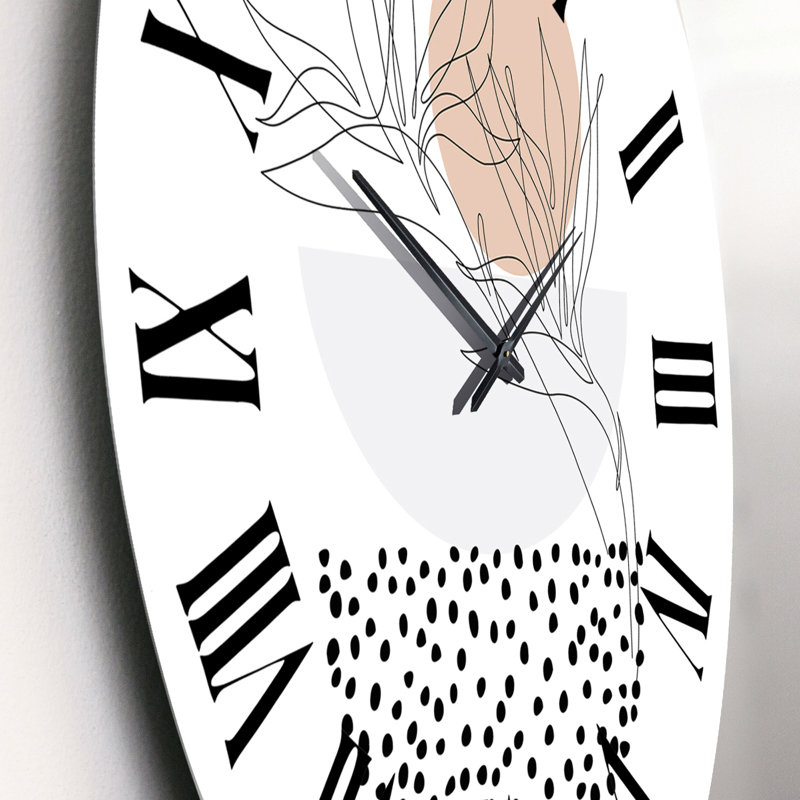 Horloge murale très grande, Petit
