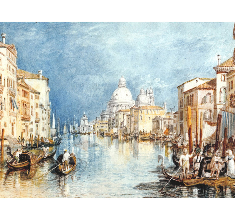 Grand Canal, Venise, H 36 po x l 48 po