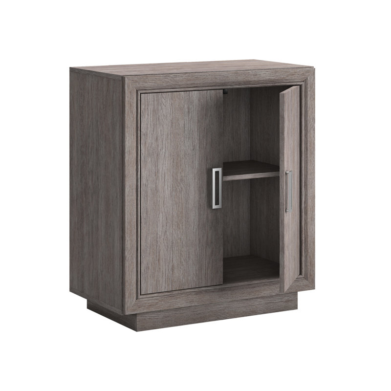 Armoire de rangement empilable moderne et grise avec étagères dissimulées, peu encombrante et facile à assembler pour toutes les pièces