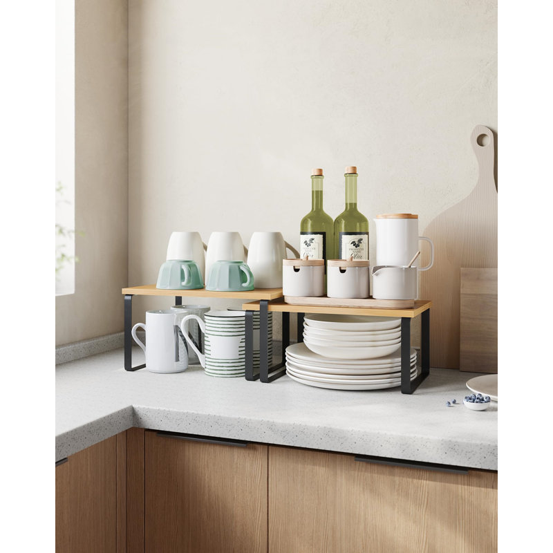 Under Sink Organiser, Matte Black