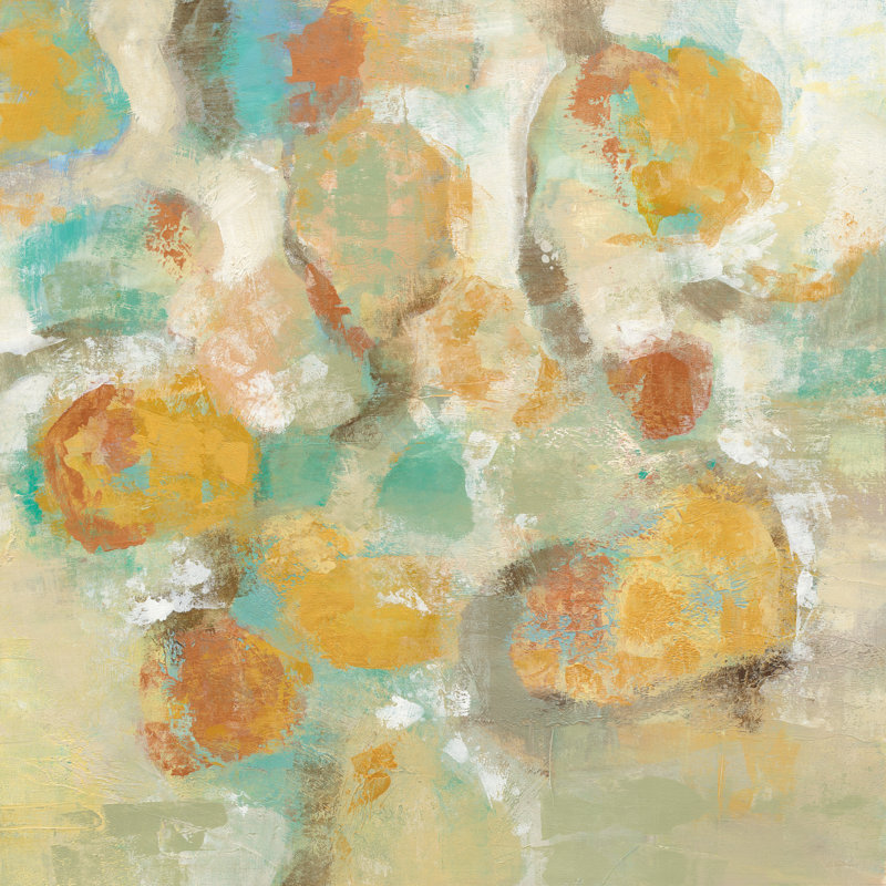 Sunshine Reflections by Silvia Vassileva - Wrapped Canvas Art Prints, 30cm H x 30cm W x 3.8cm D