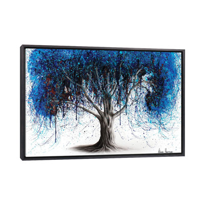 «Blue Moonlight Tree» par Ashvin Harrison - impression