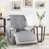 Light Gray Microfiber