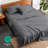 Queen Sheet Set - Luxury 1800 Ultra-Soft Microfiber Bed Sheets - Double Brushed - Deep Pockets - Easy Fit - 4 Piece Set - Bedding Sheets & Pillowcases