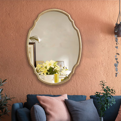Miroir mural ovale Abubakary Reflection