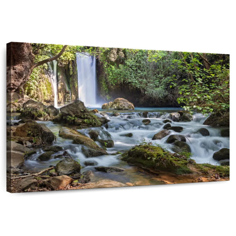 Chutes d'Alvord Banias, H 8 po x l 12 po