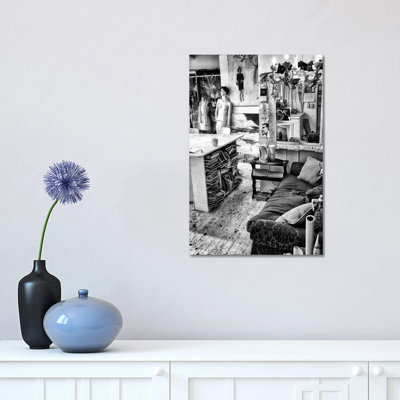 Workspace 1 Piece Wrapped Canvas Painting