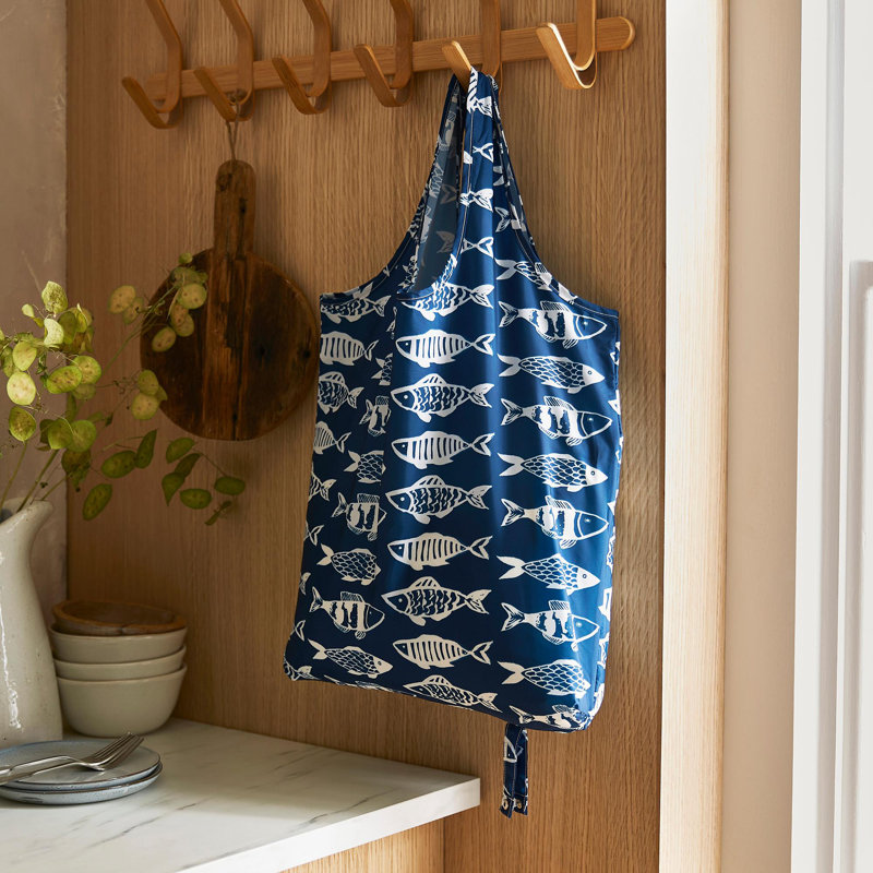 Catch Of The Day 100% Polyester Picnic Tote Bag