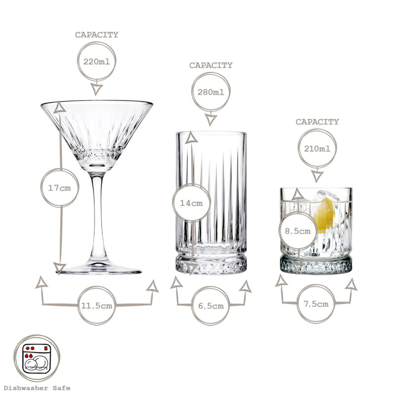 210ml Drinking Glass