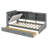 Sejad Bookcase Bed-640105601