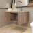 Ruslans 30'' Single Bathroom Vanity with Acrylic Top