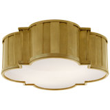 Thomas O'Brien Tilden Large Flush Mount