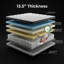 Matelas simple moelleux 13,5 po DreamFlex CoolTouch-1189684313