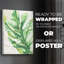 Parchemin Palms IV - Impression sur toile seulement - NON CADRE-564193306
