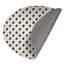 Tapis d'extérieur antidérapant Grunge Dot-972116407