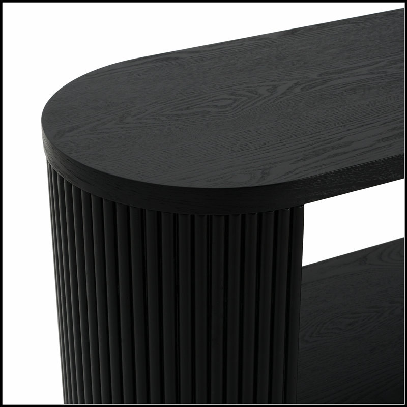 Console de vestibule moderne Mirod, Noir