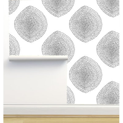 Rouleau de papier peint 2,16 pi x l 5 po Julia Schumacher Designs