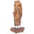 Wine Rack for 8 Bottles 15.7" x 11.8" x 31.5" Solid Teak Wood