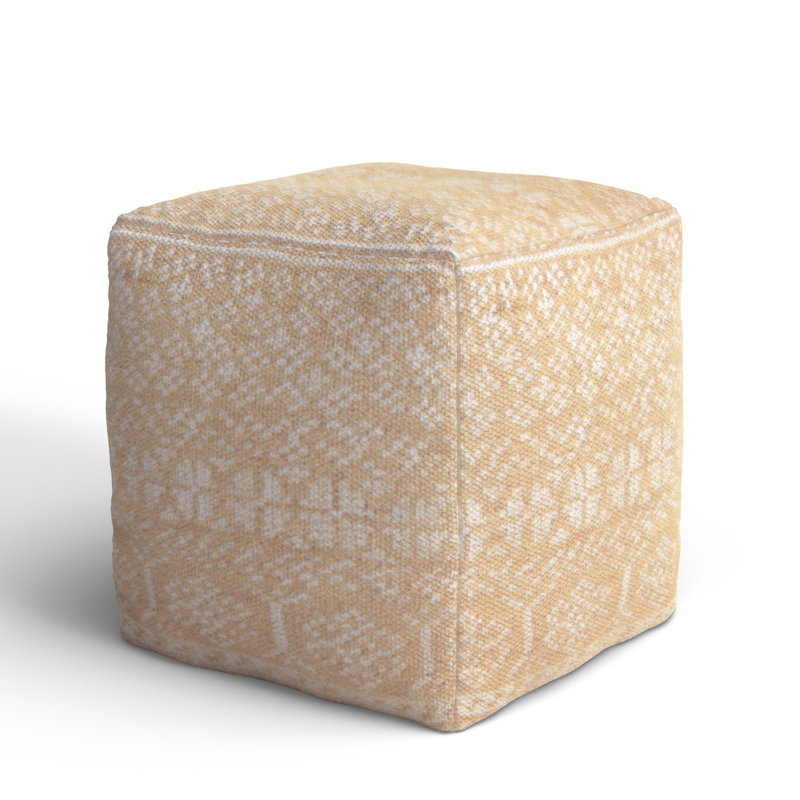 Jeane Upholstered Pouf