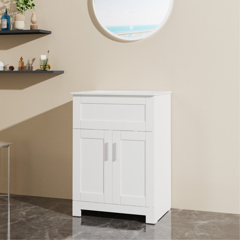 Meuble-lavabo pour salle de bain Goodyo