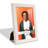 White Wood Picture Frame - Set of 2