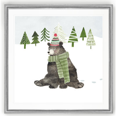 Bois de noël iv, reproduction d’art