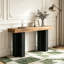 Console étroite,