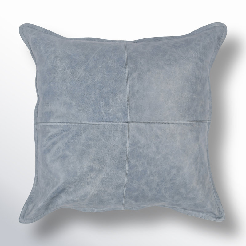 Cheyenne Square Pillow Cover & Insert, Chestnut Brown, Square 22"