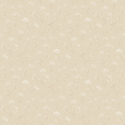 Miniatures 3 Collection Blue Meadow Sweet Wallpaper Roll
