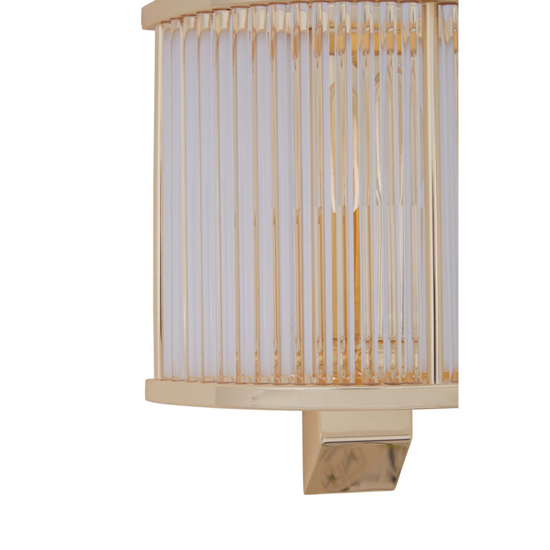 Conerly Flush Mounted Sconce, Gold