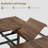 63-83" Extendable Dining Table for 6-8 People-1470127930