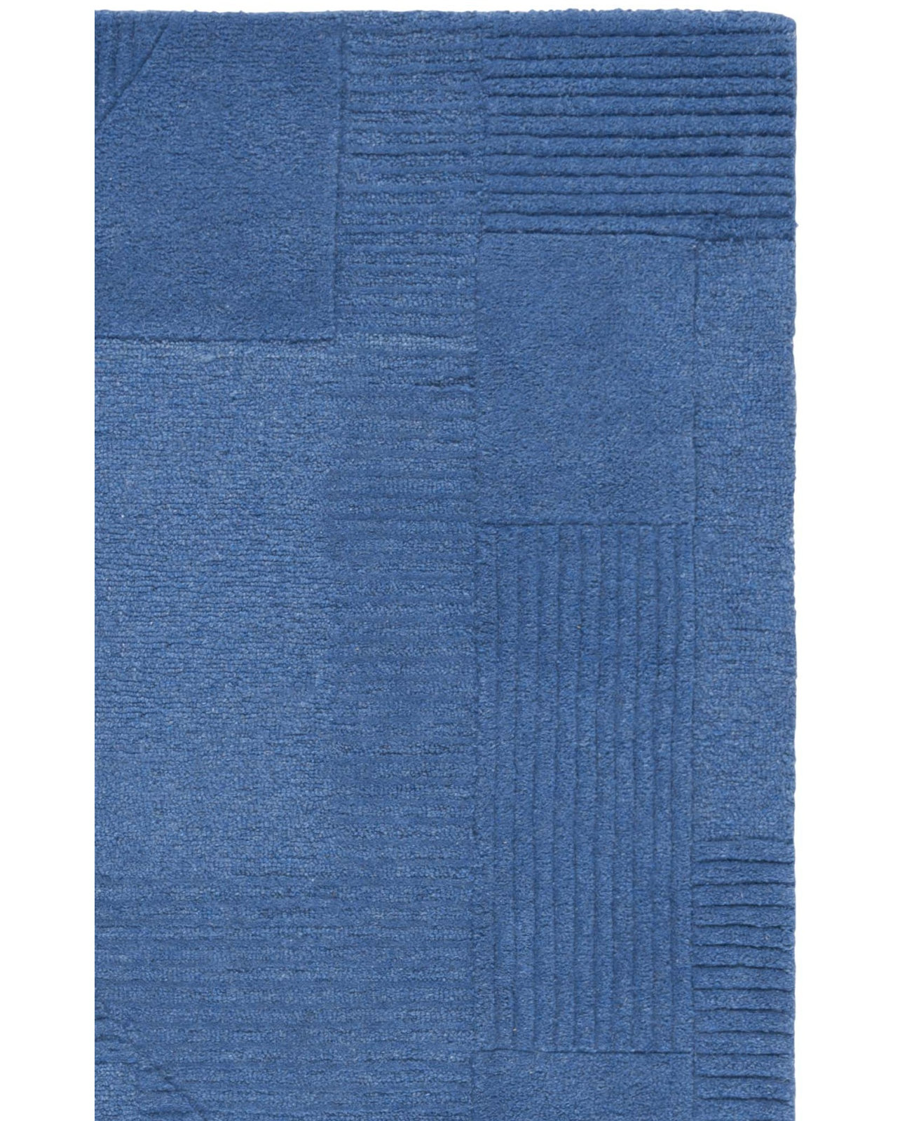 Ivanenko Hand-Tufted Geometric Rug, Rectangle 3' x 5'