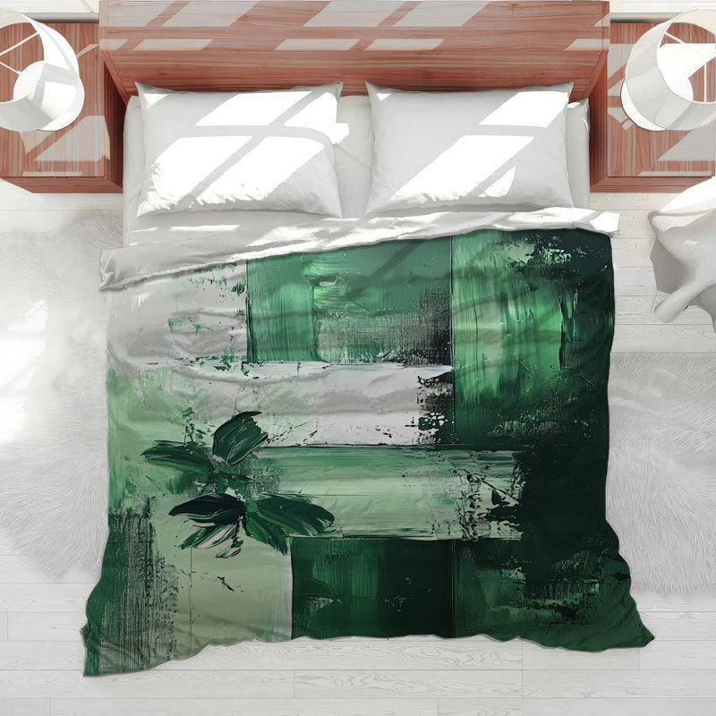 Paint Bedding Abstract Comforter Parisian, Twin Comforter