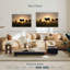 Silhouettes de vache-107673010