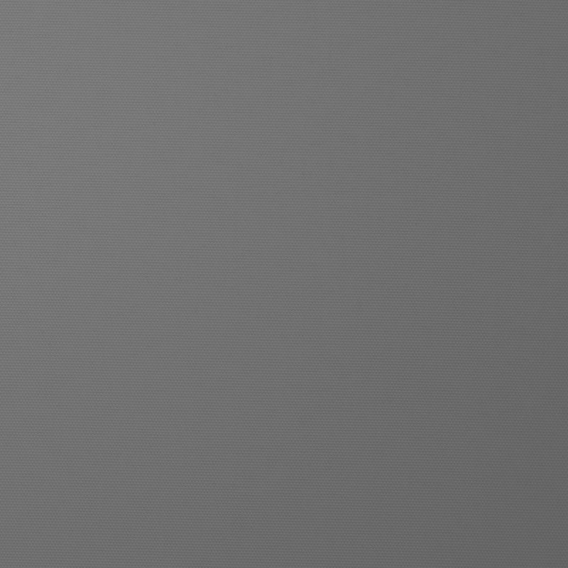 Matte Canvas Chainless Privacy Shade, Gris foncé, 52''W x 84''L