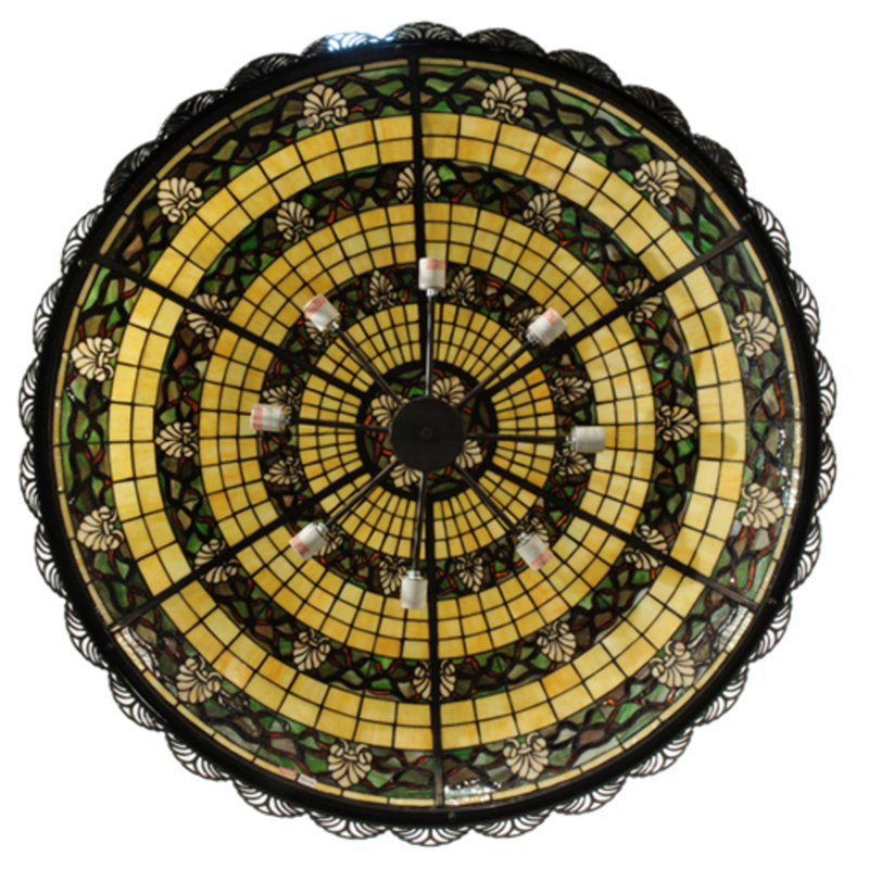 Shell And Ribbon 8 - Light Pendant