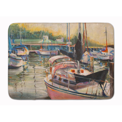 Memory Foam Non-Slip Bath Rug