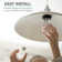 Equivalent A19 E26/Medium (Standard) Dimmable 3500K LED Bulb