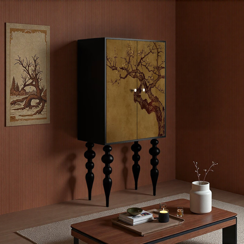 Armoire de rangement Vintage Aesthetic