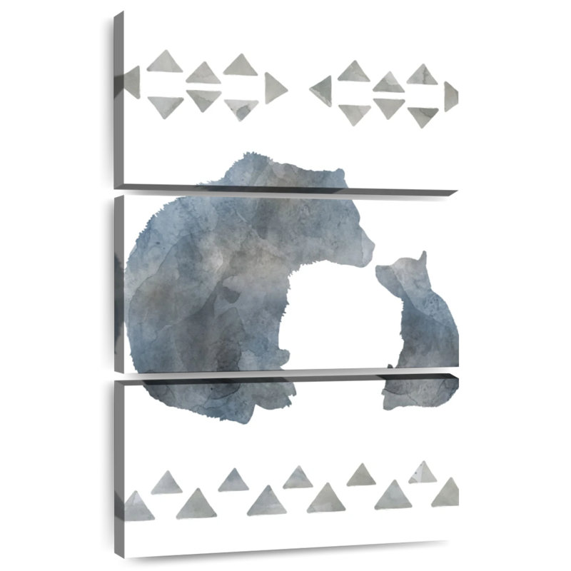«Brampt Little Man Cave Bears», H 38 po x l 24 po