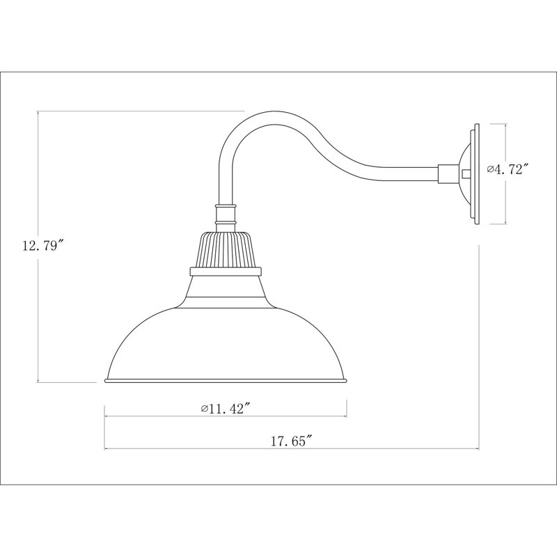 Kidsgrove Wall Sconce Set, White