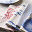 School Of Fish 100% Cotton Square Napkins