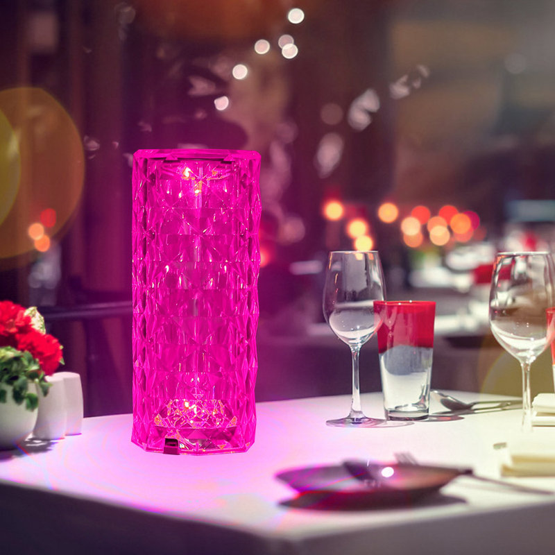 Lampe de bureau USB en acrylique Jangleus