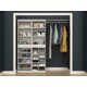 Modular Storage 68.76" W - 78" W Closet System