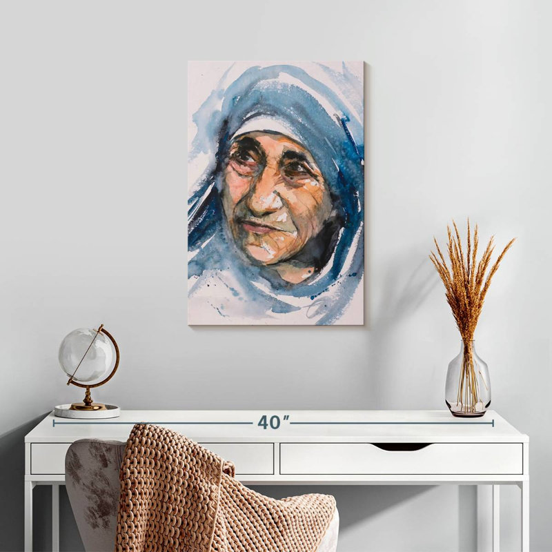 Leisha Mother Teresa, H 24 po x l 16 po