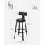 Shakir 73.2cm Bar Stool-1584652575