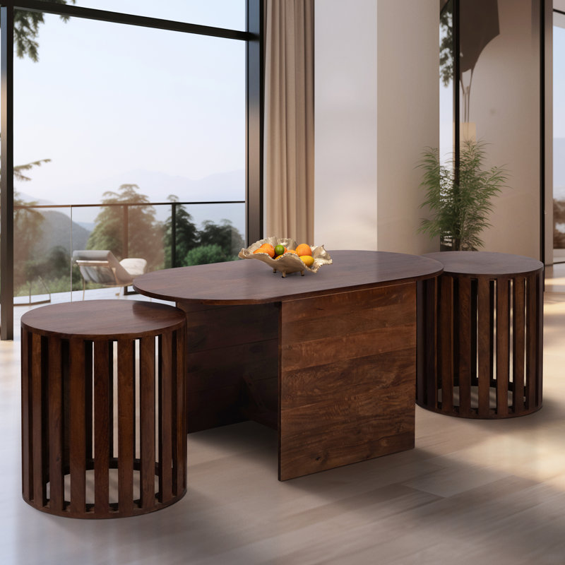 Billy Solid Wood Nesting Tables