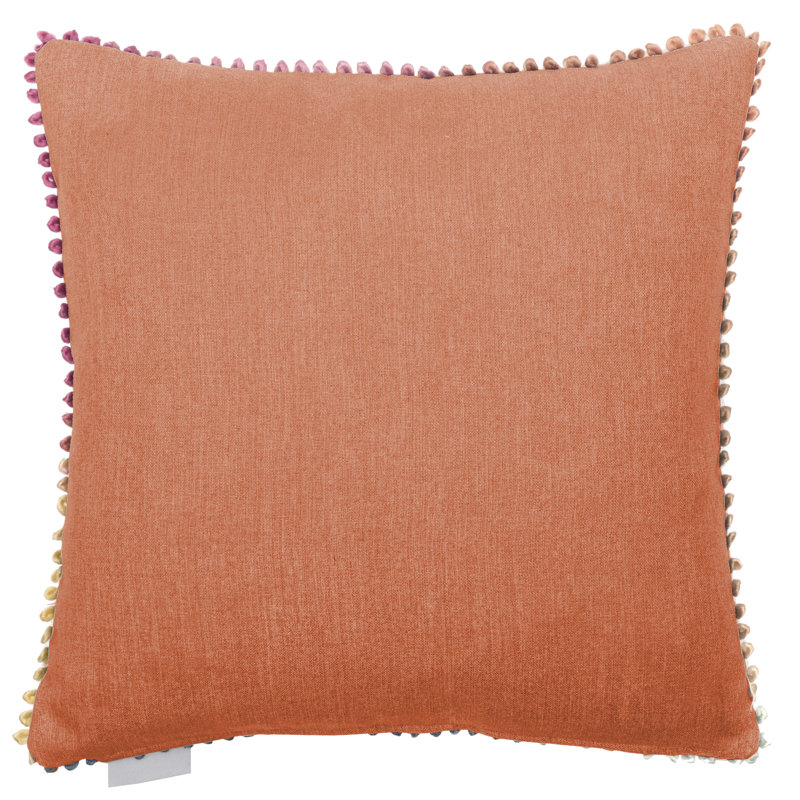 Ennerdale Forest Ennerdale Forest Animal Loop Edge Cushion Feathers Animal Print Square Scatter Cushion Cushion With Filling