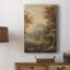 Paysage rétro XXV - galerie Cavas enveloppé-1323749673